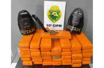 Laranjeiras - Rotam apreende mais de 29kg de substância análoga a maconha em bagagem 